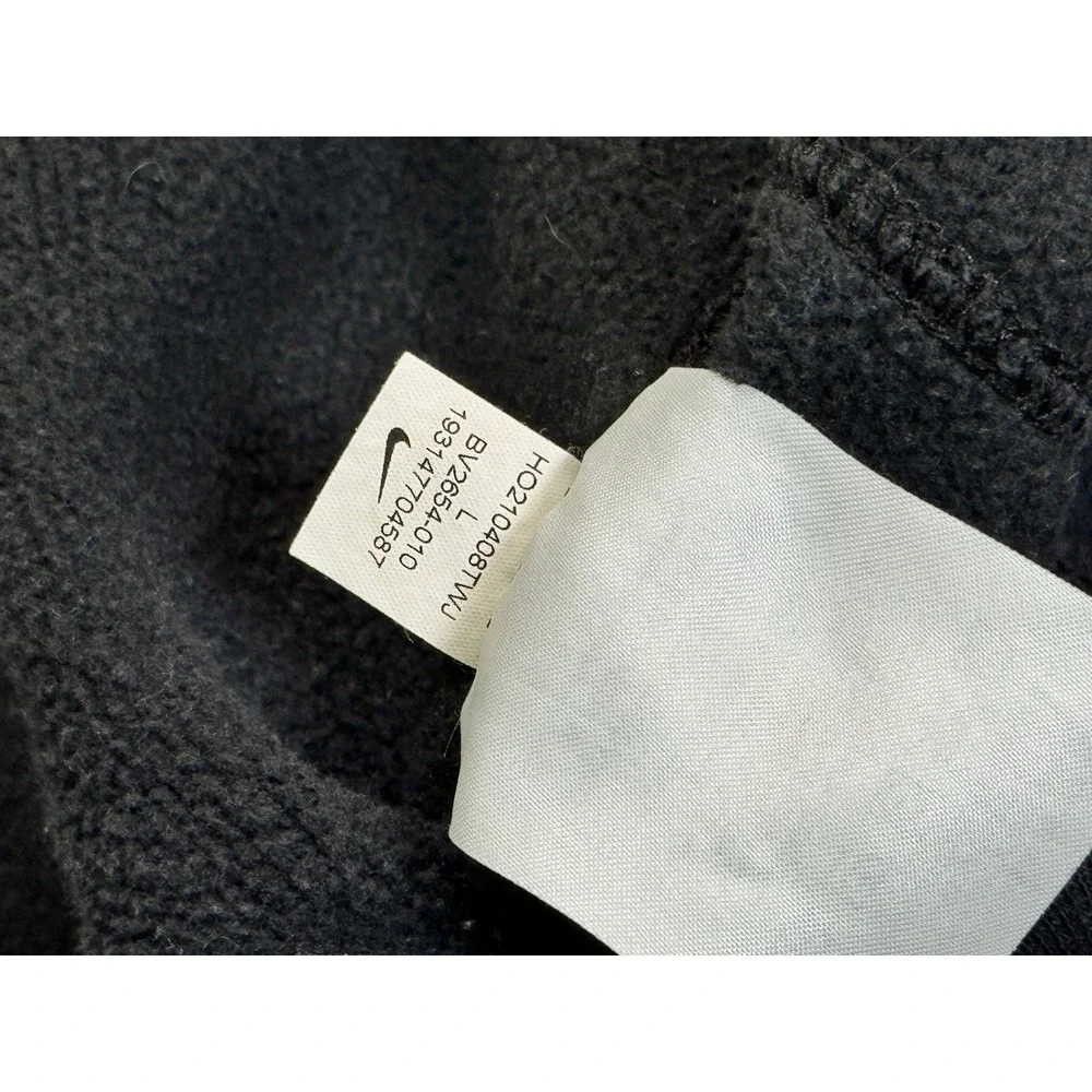 Nike Mens Sportswear Club Fleece Hoodie Black BV2654-010 Size Large - Picture 5 of 5
